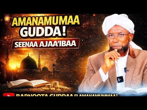 Sheikh Amin Ibro Seenaa Hasanul Basrii Kute 7ffa 15 March 2026