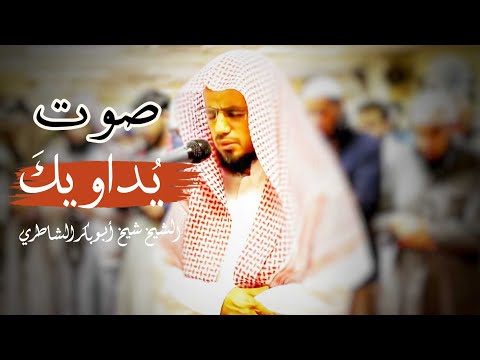 ما أجمل هذه التلاوة سورة السجدة كاملة للشيخ شيخ أبو بكر الشاطري صلاة التراويح