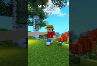 このMODはMinecraftにワンピースを追加します