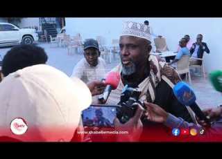 Garaad Jaamac Waxaan Rajeynaynaa In Caqligu Uu Soo Laabto Oo Soomaali Dusheeda Aan Lagu Dagaalami