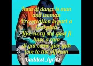  Wakanda Jam Lyrics By Mr Vegas