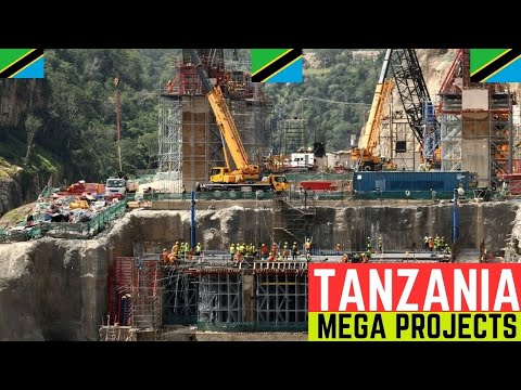 20 Mega Development Projects Transforming Tanzania Massive Projects