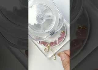 Korean Crystal Bracelet DIY Jewelry That Shines Shorts Crystals Jewelry Satisfying Asmr