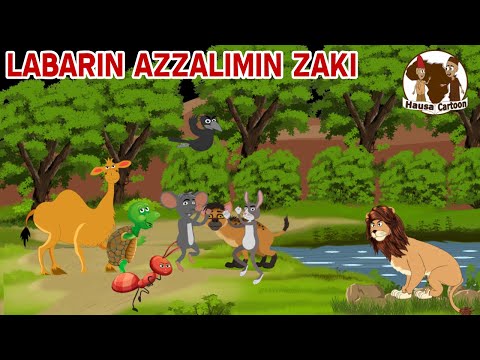 Labarin Azzalimin Zaki The Cruel Lion With English Subtitle Hausa Cartoon