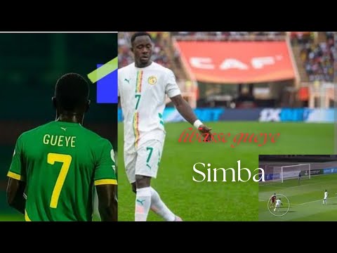 Libasse Gueye Skills Registration Simba Best Winger