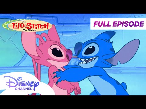 Lilo Stitch The Series Angel Full Episode Lilo Stitch Disneychannelanimation