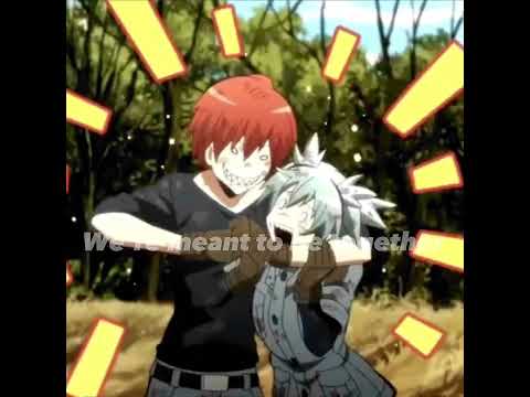 Can You See Karma And Nagisa Notaship Assassinetionclassroom Karmaakabane Nagisashiota Anime
