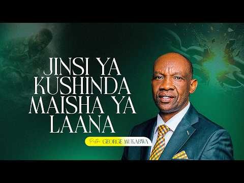 JINSI YA KUSHINDA MAISHA YA LAANA SUNDAY SERVICE PST GEORGE MUKABWA JRC CHURCH 29 03 2026