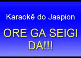  Jaspion Karaokê