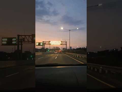 Toll Road Tollroad Journey Shorts Youtube Youtubeshorts Senja Video Lamp Musik Live