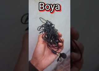 Boya Original Mic Buy Boya M1 Original Mic Boya M1 Fake Or Original Mic Boya Mic