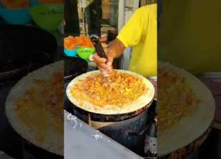 Desi Pizza Masala Dosa Recipe Pizzadosarecipe Masaladosa Dosa Foodie Foodieblogger Shorts