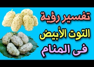  تفسير رؤية التوت الأبيض فى المنام لابن سيرين
