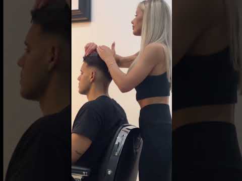 ASMR Barber Vibes Final Touch DoubleCut Twins ASMR Liliia