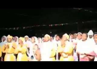 እቴሙሽራዬ ሰሎሞን ያለሽ እኔም ልበልሽ እናቴ እም አምላክ ግቢ ከቤቴ