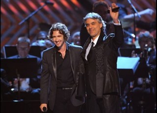 Josh Groban Andrea Bocelli The Prayer Live