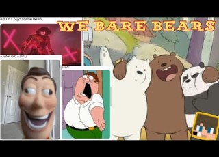 Twitter Sings WE BARE BEARS THEME