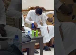  جلسه فنيه الفنان حمو طيبي والفنان احمد جواهره