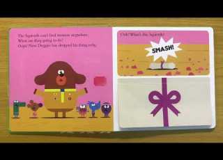 Hey Duggee Treasure Hunt Book Read Aloud Book For Children Toddlers And Kids