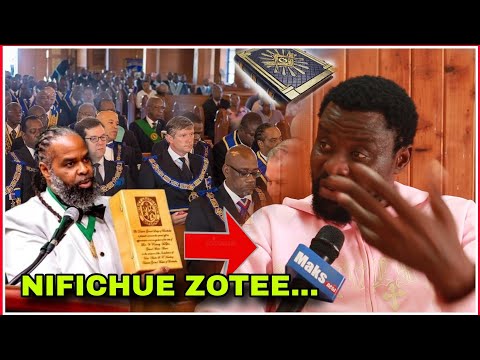 DUDU BAYA AWACHARUKIA LIVE FREEMASON SIWEZI KUJIUNGA NITOE KAFARA KISA UTAJIRI BORA NIFE MASKINI ILA