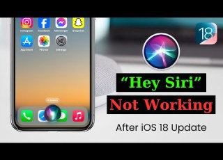 How To Fix Siri Not Working On IPhone After IOS 18 Update