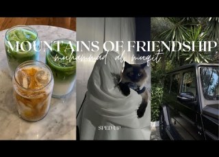 Mountains Of Friendship Relaxing Nasheed Speed Up Vocals Only