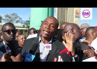  Hii Yote Ni Siasa Watu Wanaskia Wivu Juu Ya Kazi Yenye Nafanya Governor Wamatangi Speaks