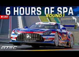  Gran Turismo 7 LIVE GTEC Round 1 6 Hours Of Spa