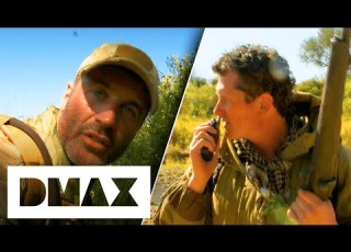 Joel Narrowly Misses Lioness While On The Run Manhunt With Joel Lambert