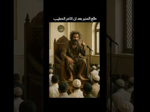 المجنون يذهل المصليين اثناء الخطبه بكلمات مزلزه اليمن عمان مصر الجزائر ليبيا المغرب تونس اكسبلور الي