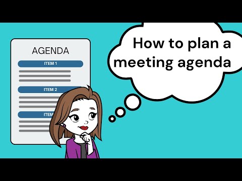 How Do You Plan An Agenda 8 Components To A Successful Meeting Agenda How Do You Plan An Agenda 8 Components To A Successful Meeting Agenda