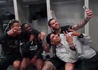  PSG Hakimi Hit The Kakalika Dance