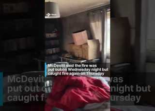  Devastated Mum And Daughter Lose Everything In Second Fire In Four Months