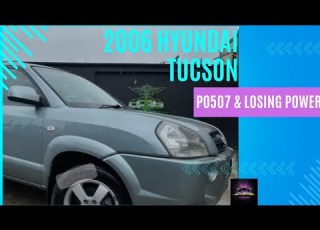 2006 Hyundai Tucson Losing Power While Driving With A P0507 DTC Almost Ate My Lunch