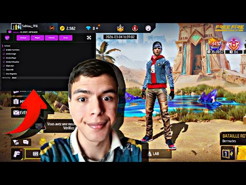 أقوى زيت فري فاير بدون باند للحساب الأساسي ف2026 DRIP CLIENT