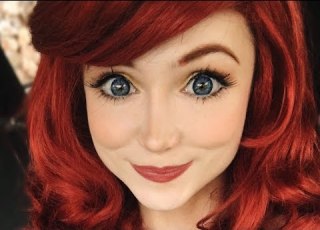 Ariel From The Little Mermaid Makeup Tutorial Costume Makeup