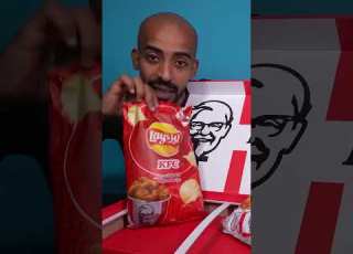 لا يفوتكم نكهات ليز الجديدة ابدااااع Food سلطان الفيصل Foodie Lays Kfc سوسو