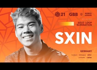 SXIN GRAND BEATBOX BATTLE 2021 WORLD LEAGUE Solo Loopstation Elimination