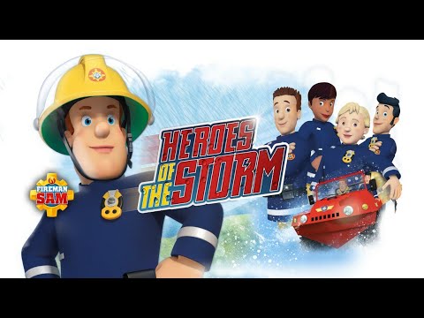 Fireman Sam Heroes Of The Storm 2015 Full Movie UK