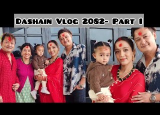 Dashain Vlog 2082 Part 1 Basnet Family Saloma