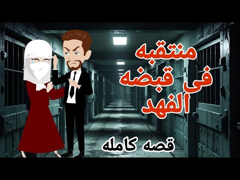 منتقبه فى قبضه الفهد قصه كامله رومانسيه ممتعه ع يلا نشوف حكايات