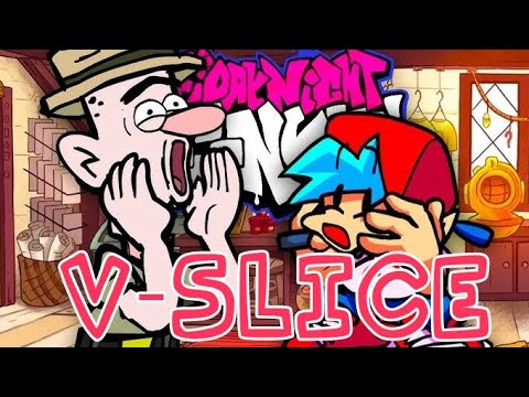 FNF CITY FUNK City Boy V SLICE Port Made By Me D