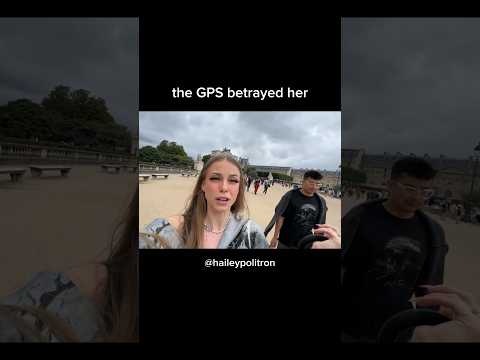 HER Gps RUINED Her FRENCH VIDEO Haileypolitron Crashedlerq Lospolitrons
