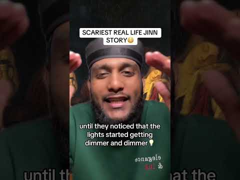Scariest Jinn Story Islamicreminder Islamicvideo Muslimmemes Islam Hijab
