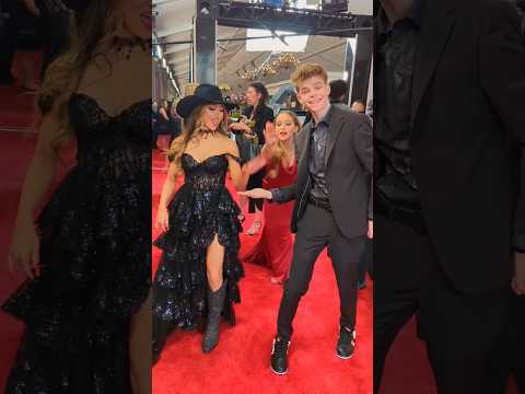 GRAMMYS RECORDING ACADEMY Is That Harry Styles Behind Us McKenziandReif LillianaKetchman