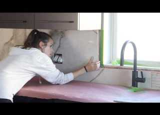  Large Format Tiles That Look Like Real Stone DIY Budget Backsplash