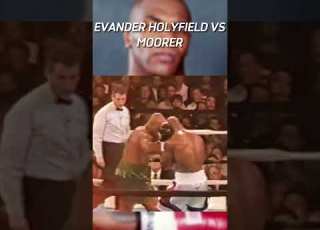  Evander Holyfield Vs Michael Moorer Heavyweight Showdown Of Champions