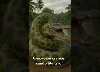 Anaconda Crocodile Cranoe Cando