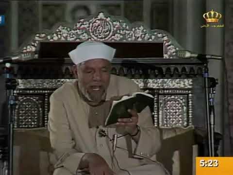 فاستقم كما أمرت تفسير الشعراوي للآيات من 112 إلى 116 من سورة هود