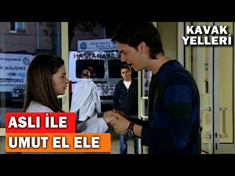 Deniz Aslı İle Umut U El Ele Gördü Kavak Yelleri 45 Bölüm